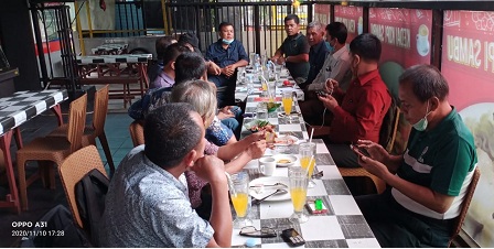 Natal Wartawan di Riau Tahun 2020 Tetap Dilaksanakan sesuaikan Dengan Prokes, Panitia Terbentuk